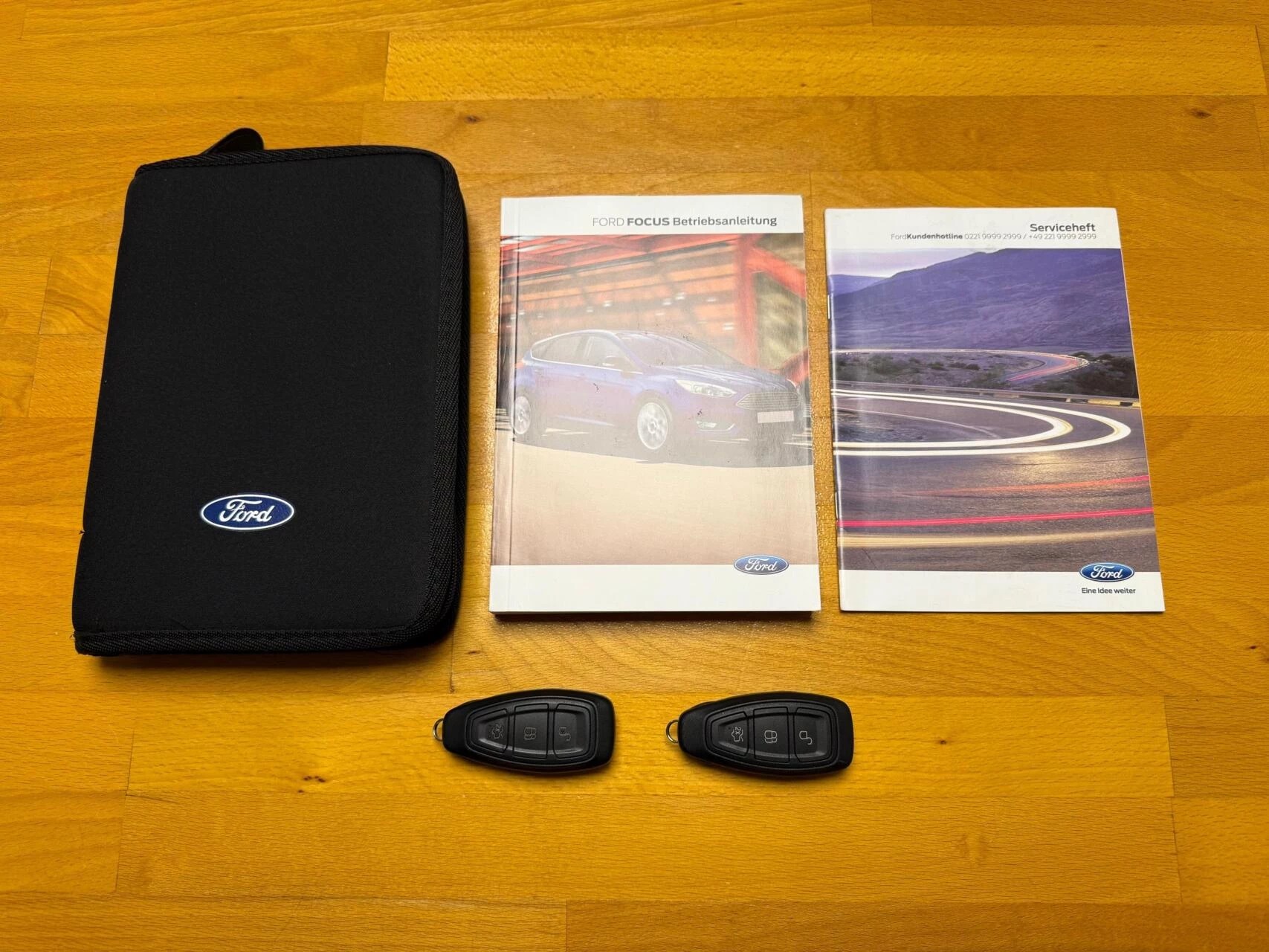 Hoofdafbeelding Ford Focus