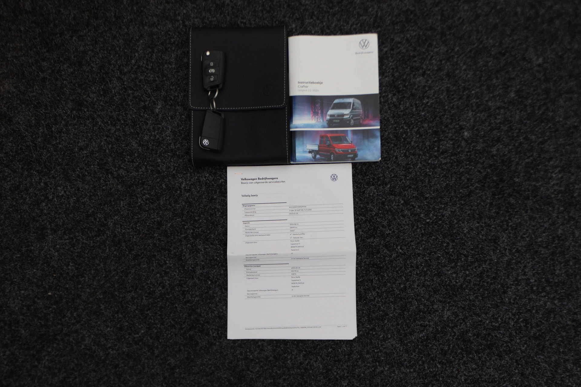 Hoofdafbeelding Volkswagen Crafter