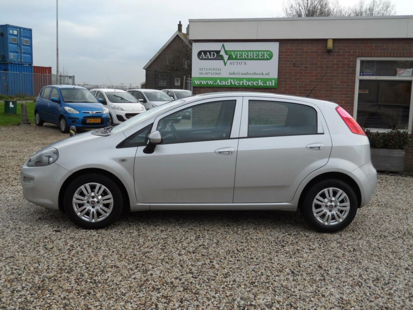 Hoofdafbeelding Fiat Punto