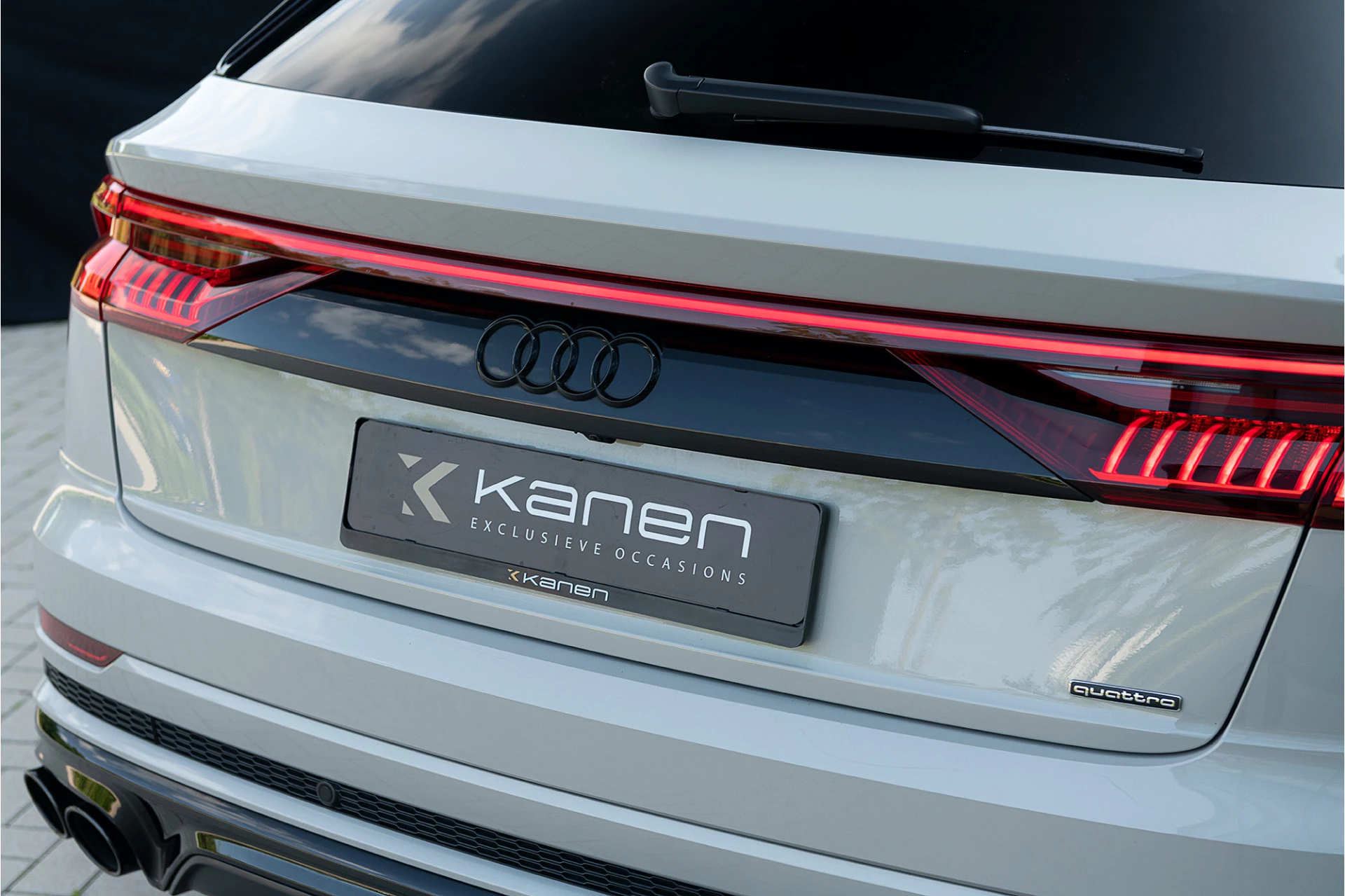 Hoofdafbeelding Audi Q8