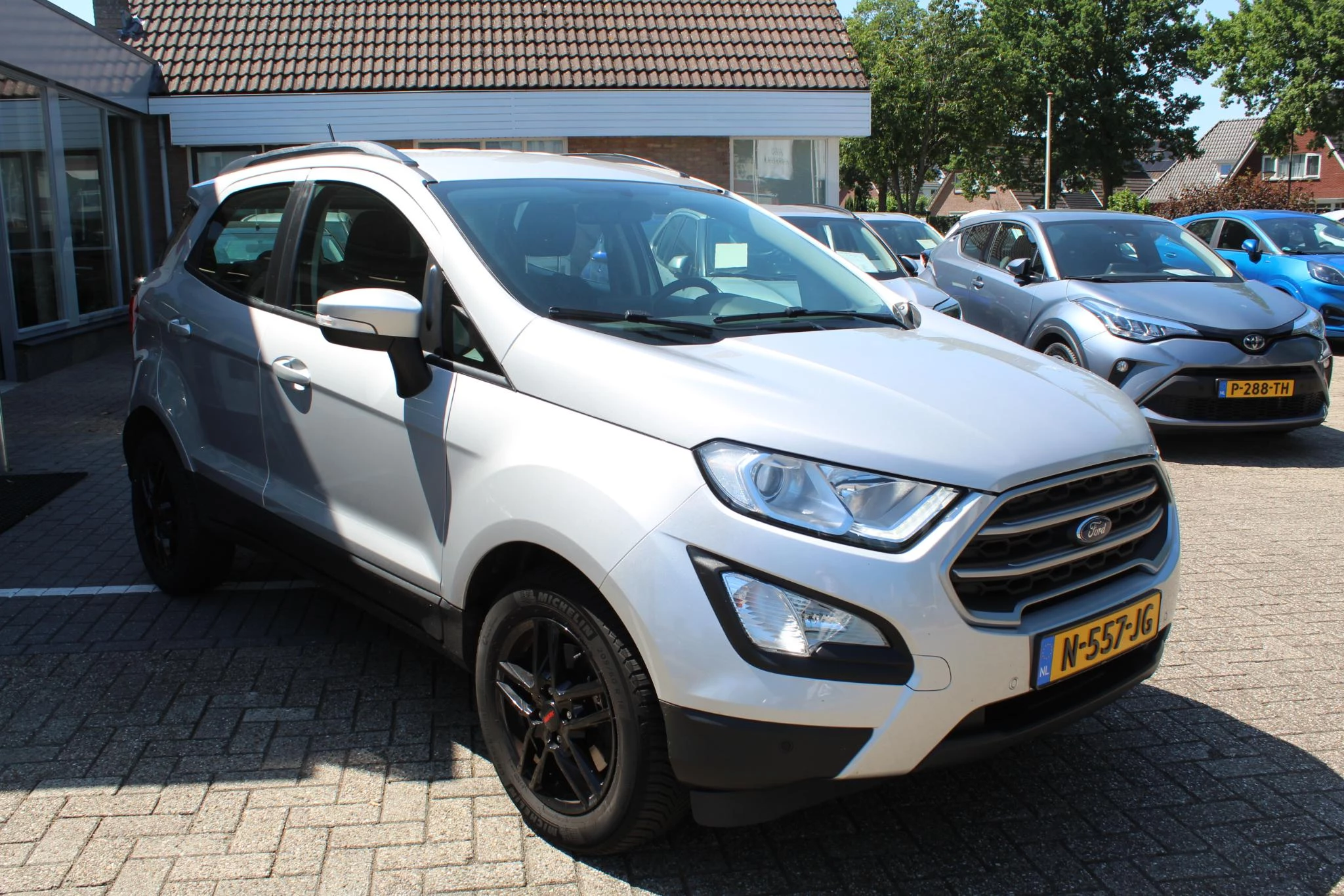 Hoofdafbeelding Ford EcoSport