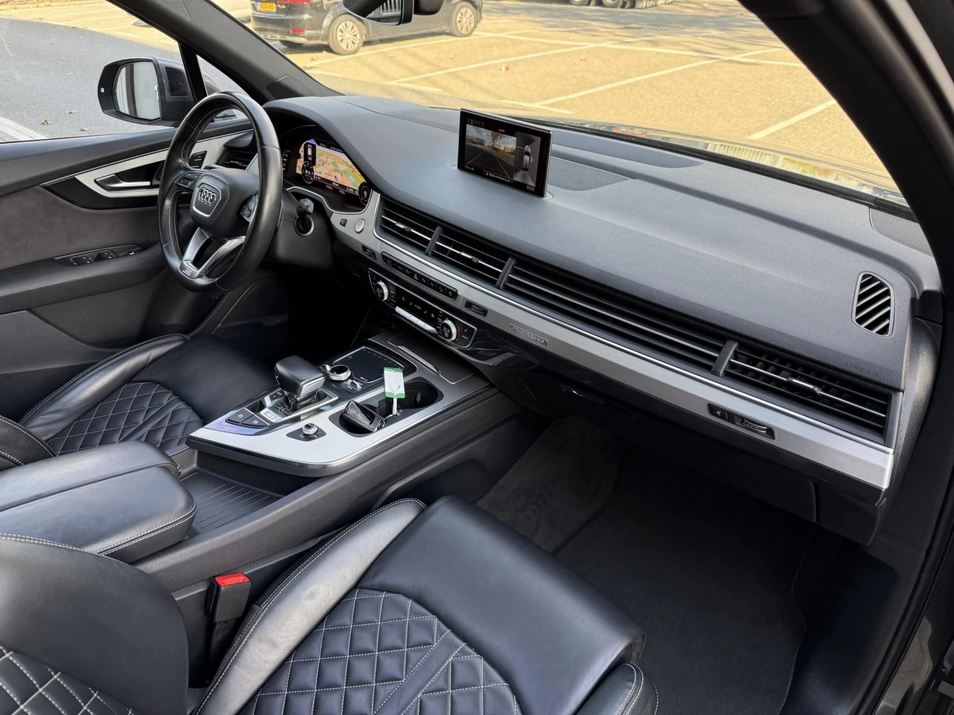 Hoofdafbeelding Audi SQ7
