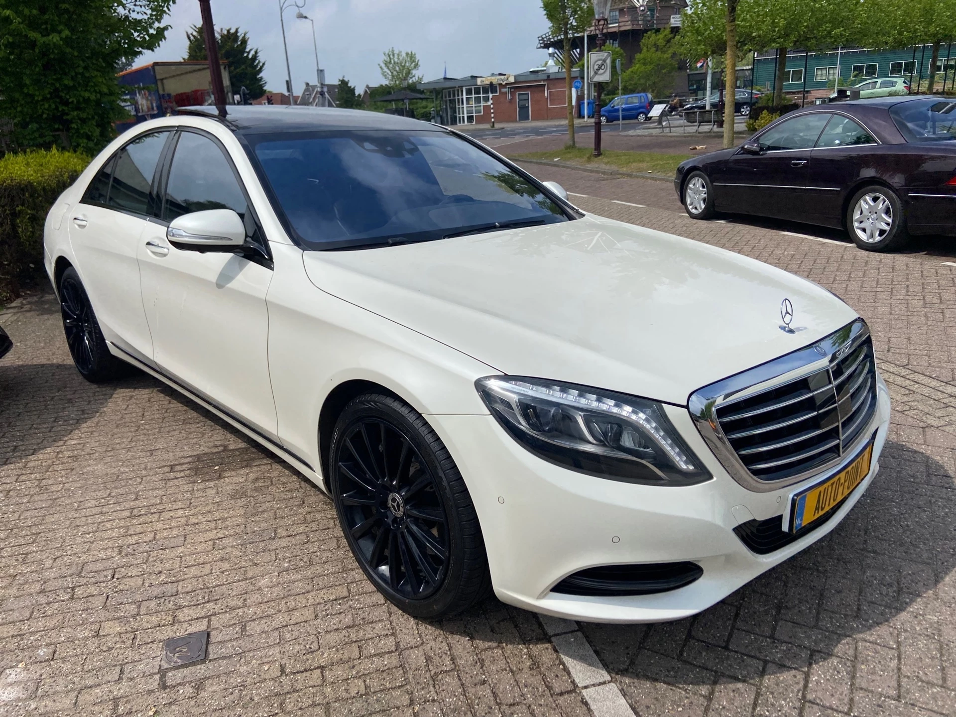 Hoofdafbeelding Mercedes-Benz S-Klasse