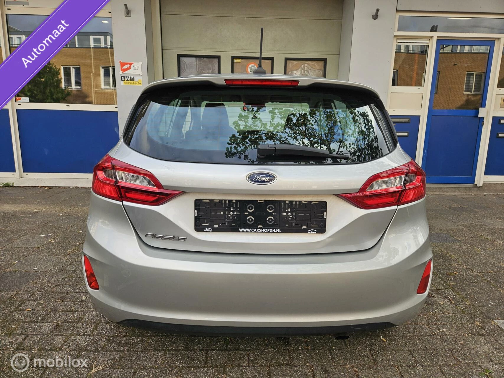 Hoofdafbeelding Ford Fiesta