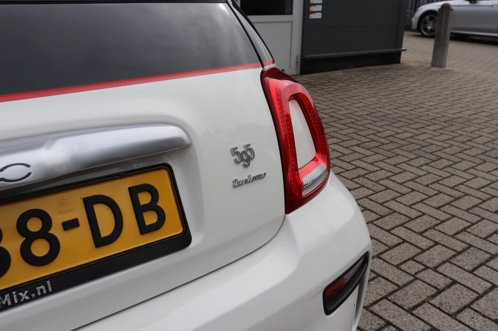 Hoofdafbeelding Fiat 500C