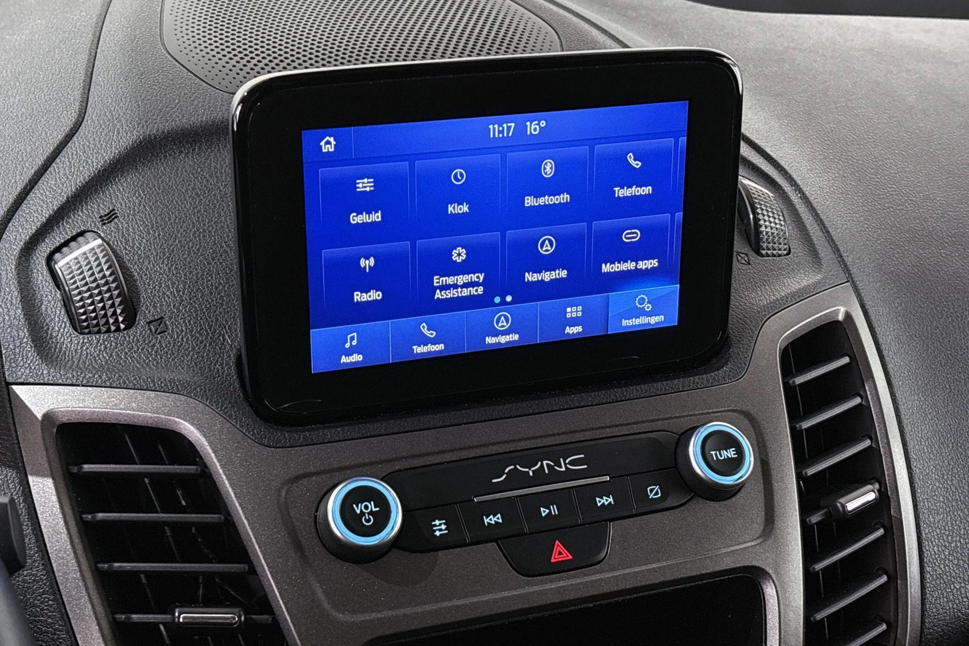 Hoofdafbeelding Ford Transit Connect