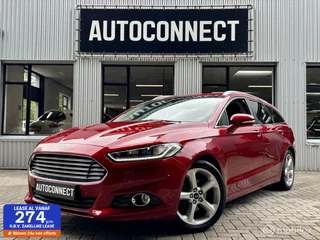 Hoofdafbeelding Ford Mondeo Ford Mondeo Wagon 2.0 Titanium. NAVI, CRUISE, CAMERA, STOELVERWARMING.