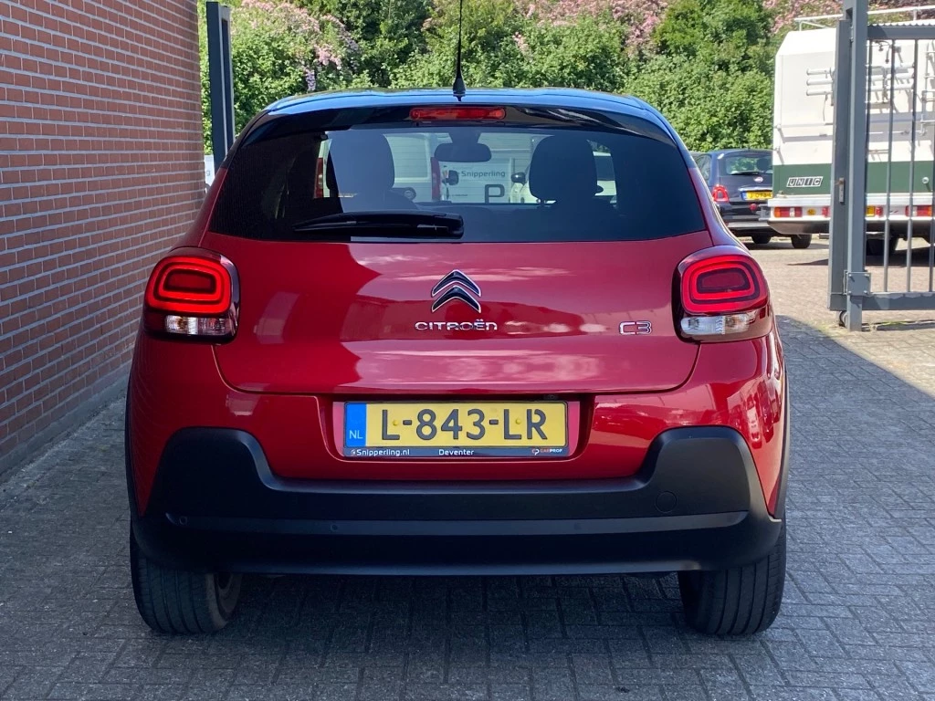 Hoofdafbeelding Citroën C3