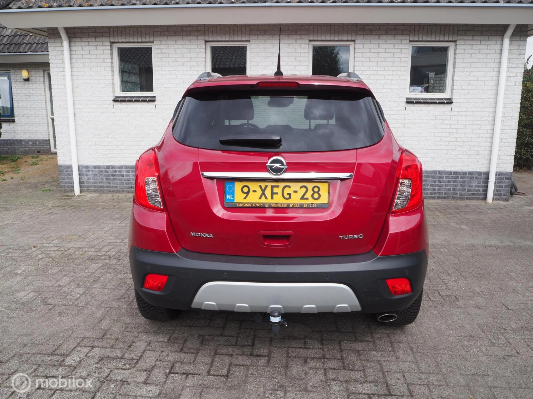 Hoofdafbeelding Opel Mokka