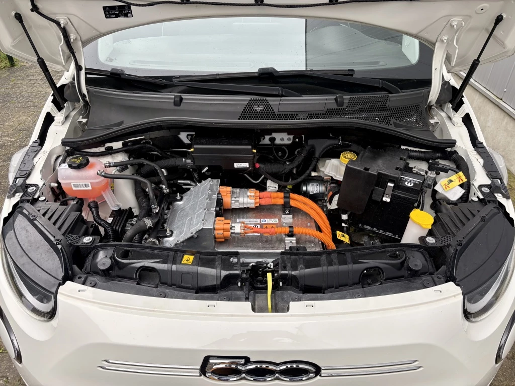 Hoofdafbeelding Fiat 500e