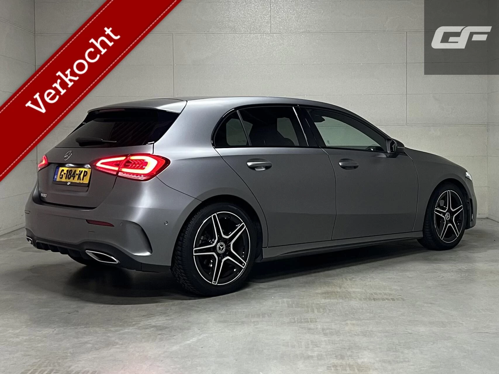 Hoofdafbeelding Mercedes-Benz A-Klasse
