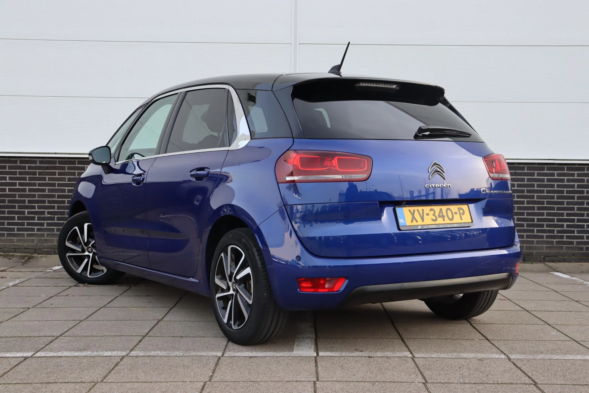 Hoofdafbeelding Citroën C4 Spacetourer