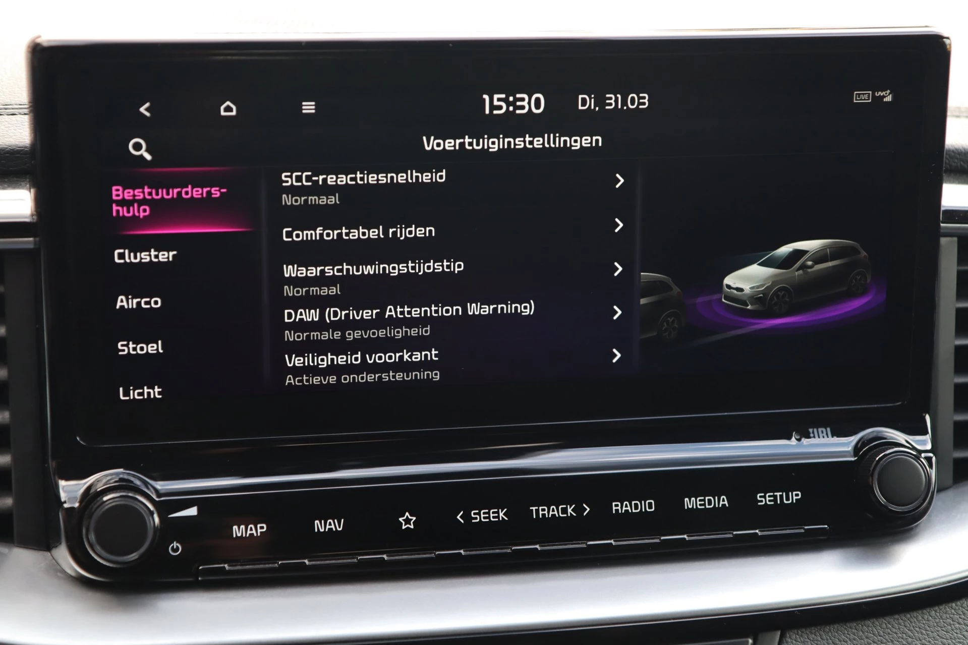 Hoofdafbeelding Kia ProCeed