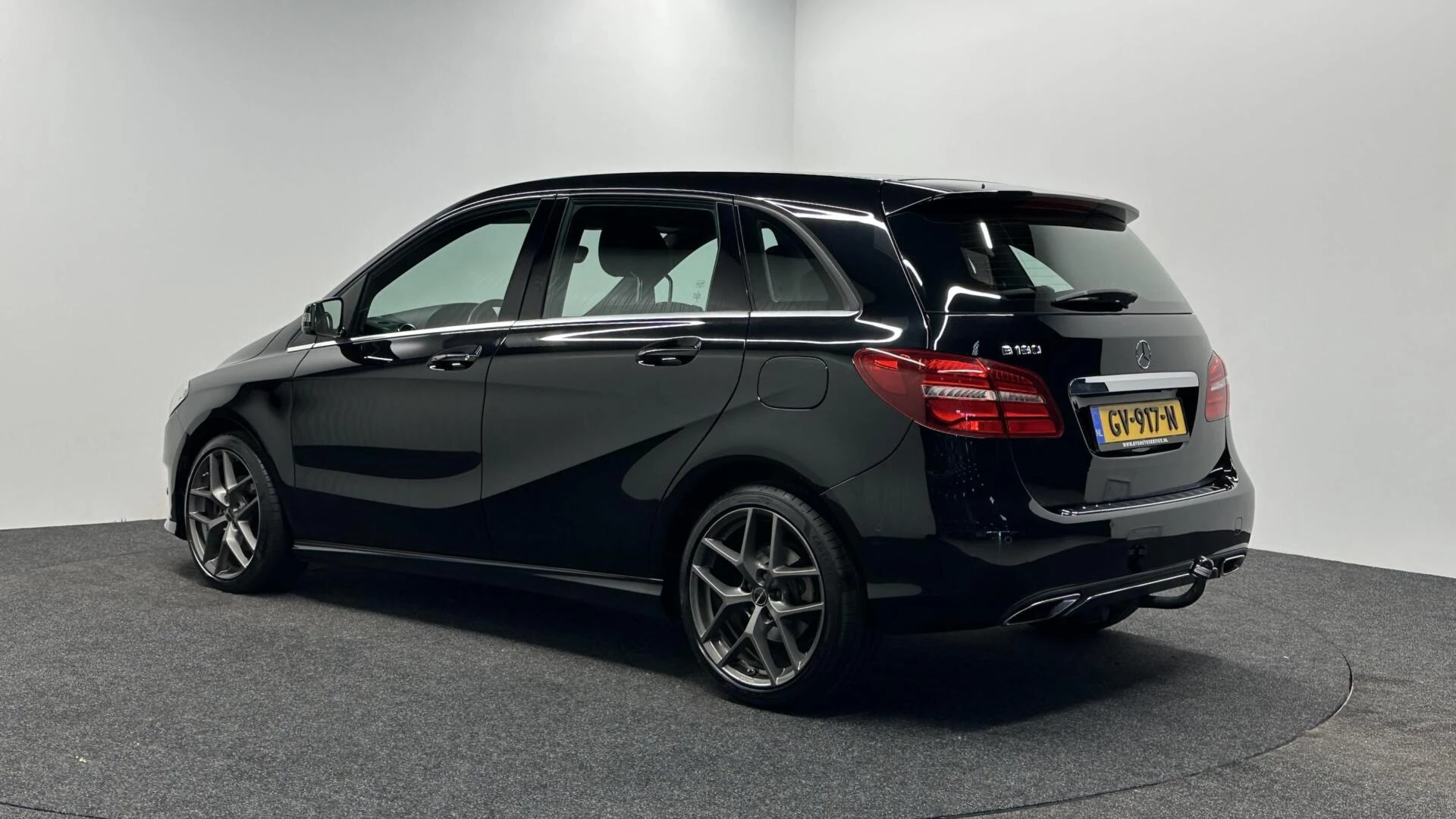 Hoofdafbeelding Mercedes-Benz B-Klasse