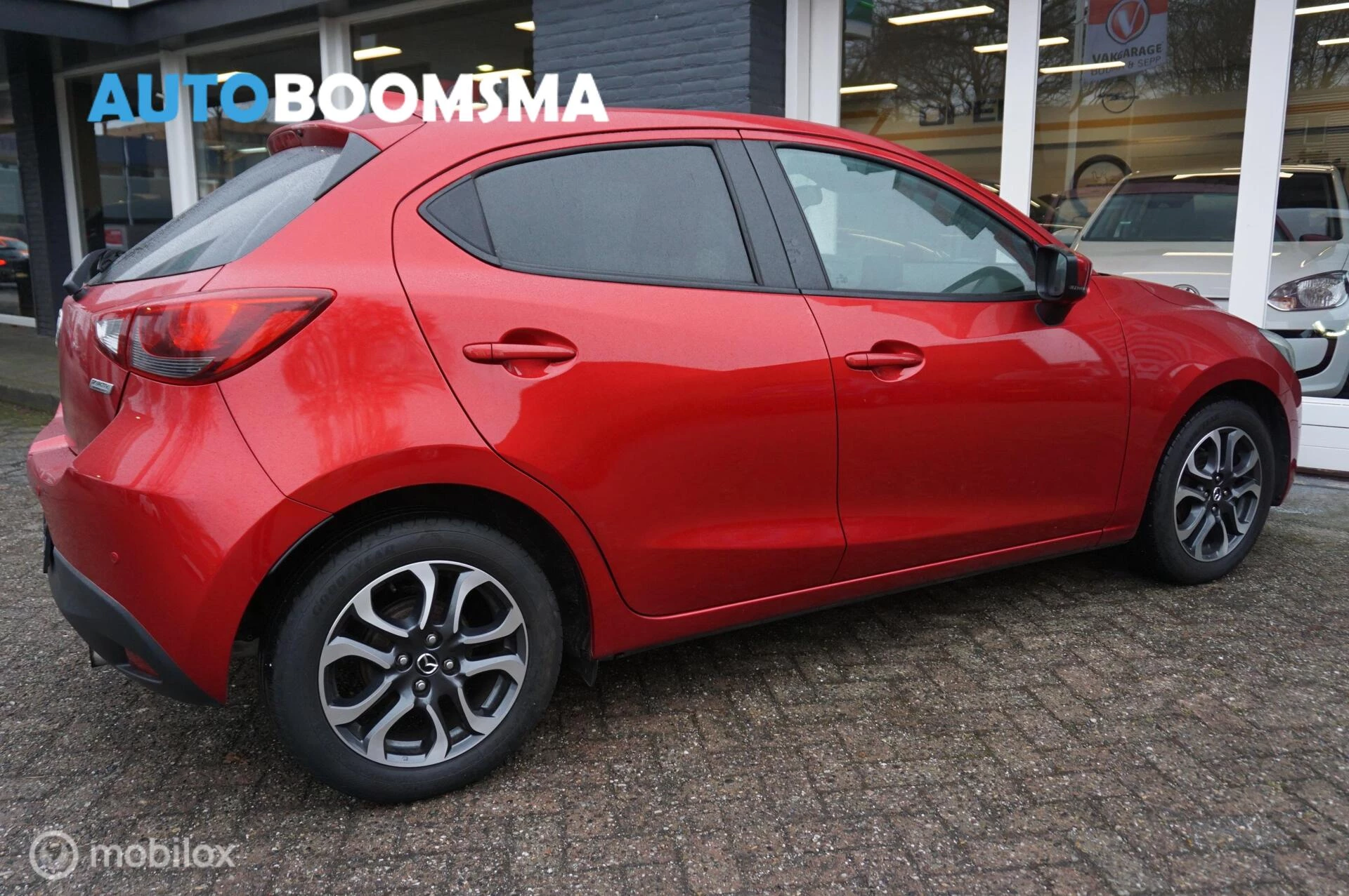 Hoofdafbeelding Mazda 2