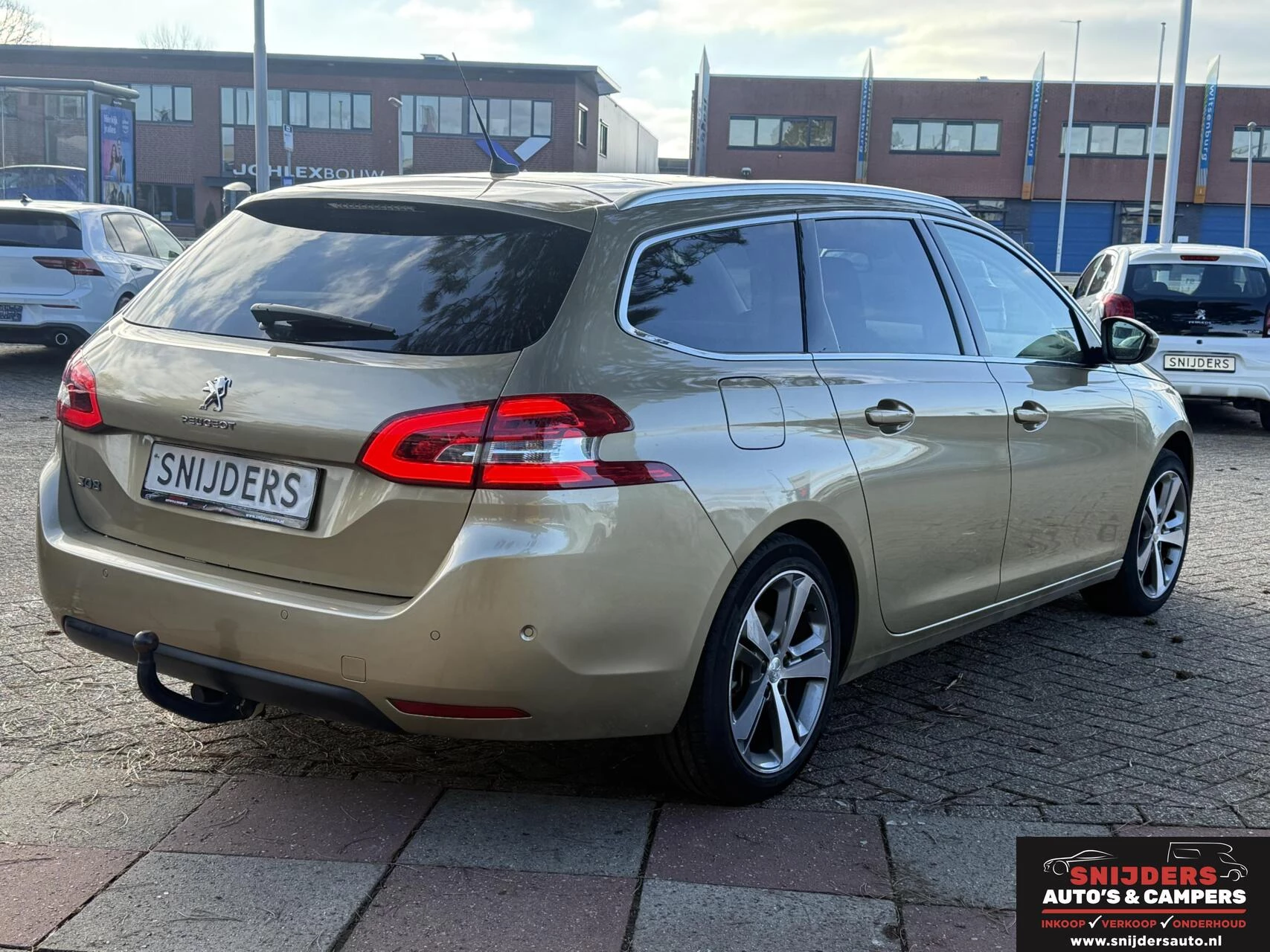Hoofdafbeelding Peugeot 308