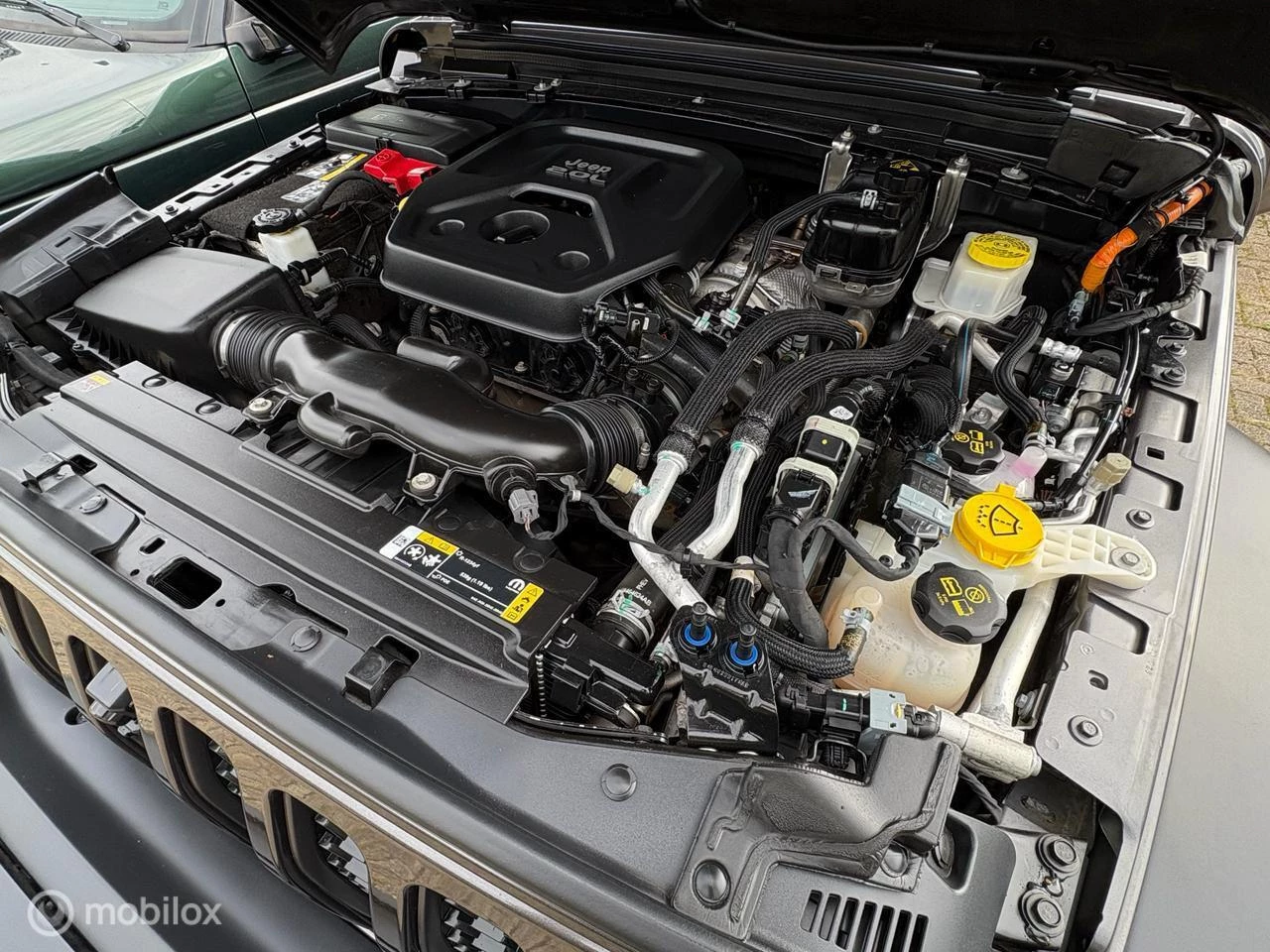 Hoofdafbeelding Jeep Wrangler