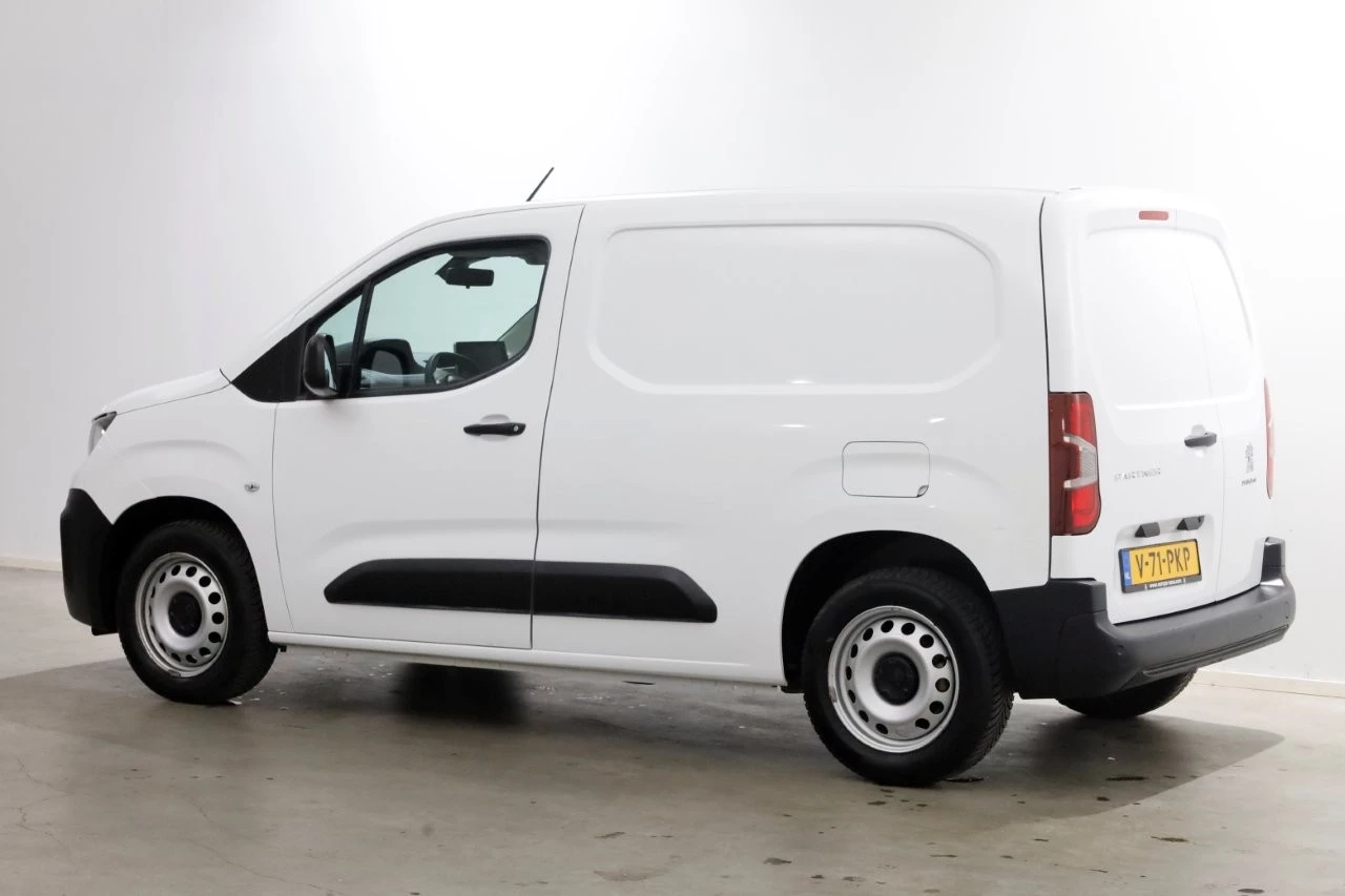 Hoofdafbeelding Peugeot Partner