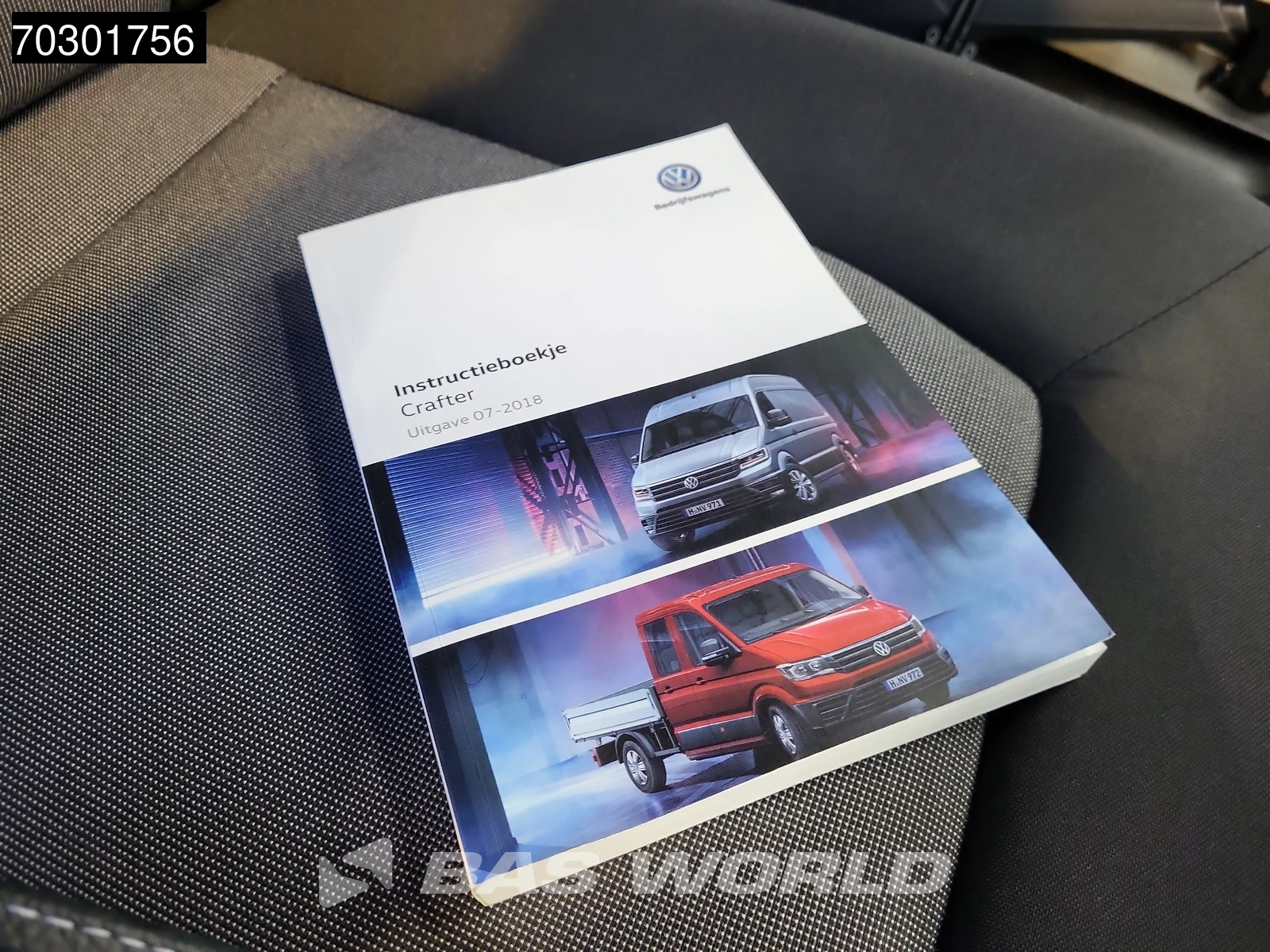 Hoofdafbeelding Volkswagen Crafter