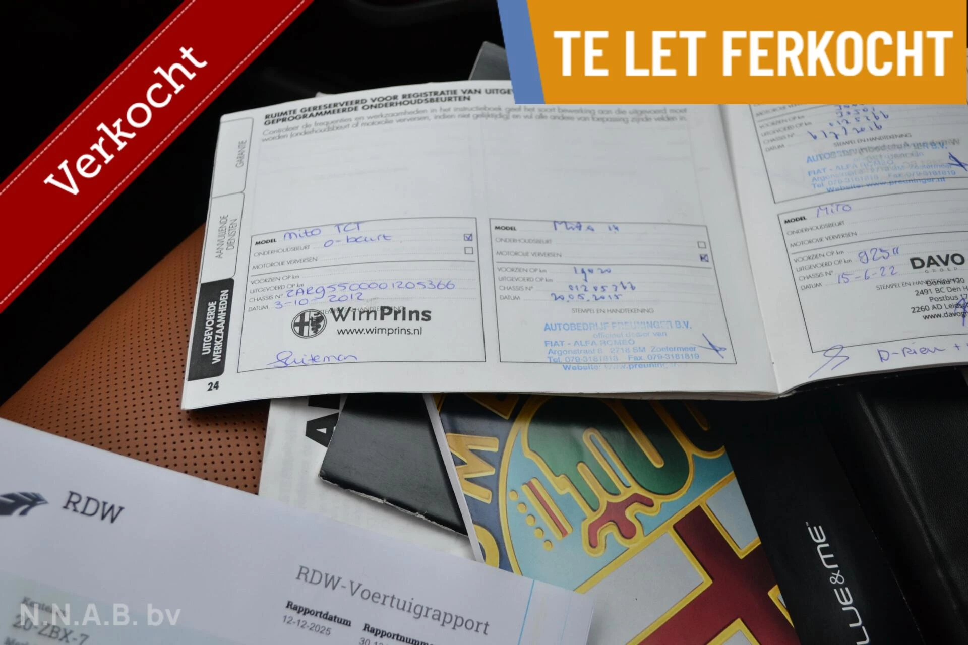 Hoofdafbeelding Alfa Romeo MiTo