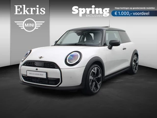 MINI 3-deurs Cooper C Pakket L + Glazen panoramadak + Harman Kardon + Parking Assistant Plus + Driving Assistant + Elektrisch verwarmde voorstoelen + 18'' | Easter