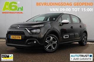 Citroen C3 1.2 PureTech Feel Navigatie Carplay Android Climate Cruise Control Rijstrooksensor Parkeersensor All-season banden!
