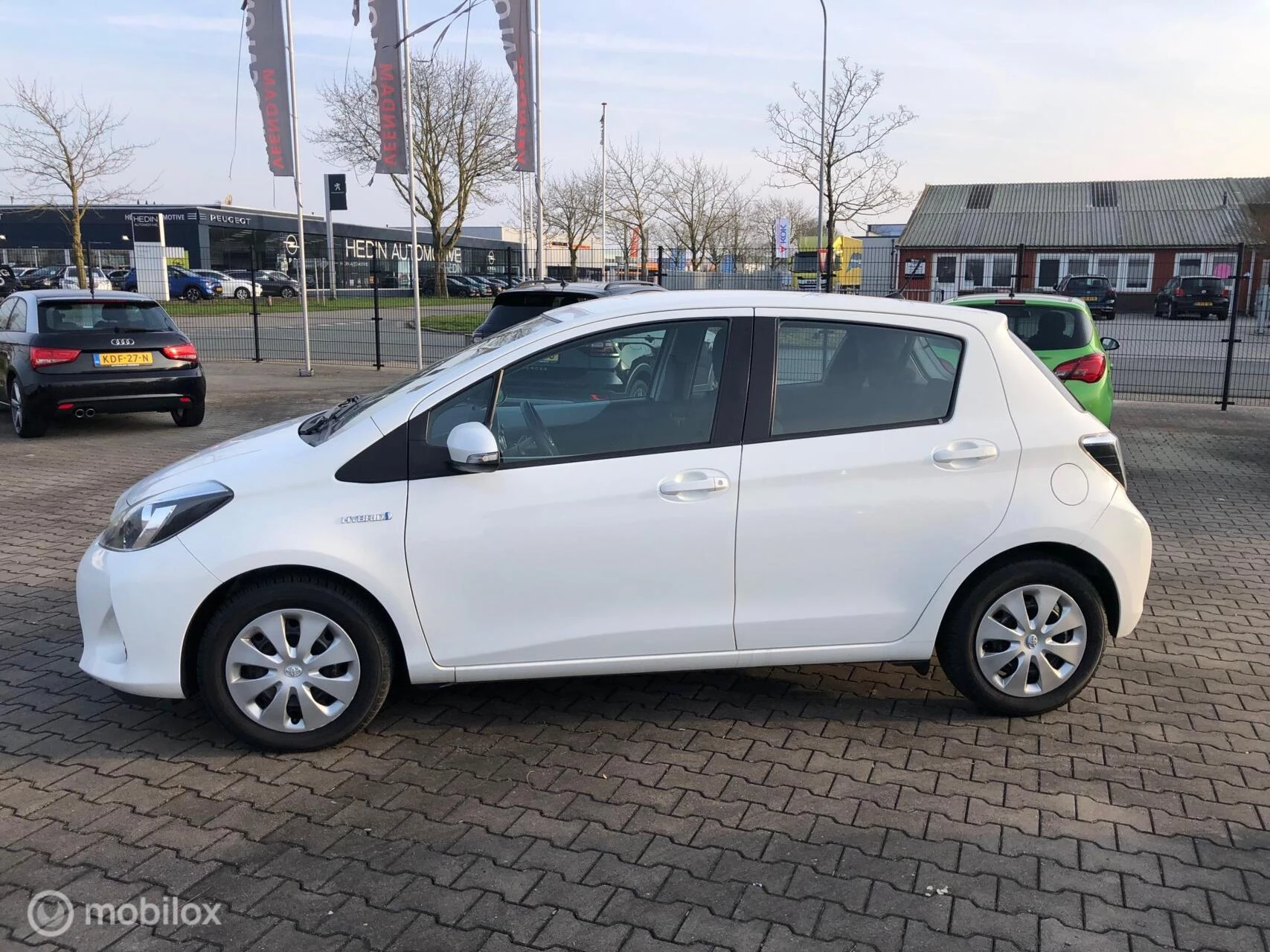 Hoofdafbeelding Toyota Yaris
