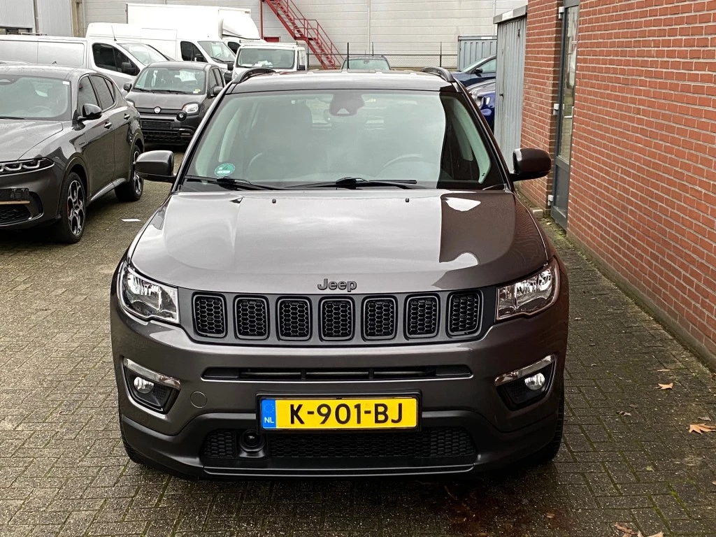 Hoofdafbeelding Jeep Compass