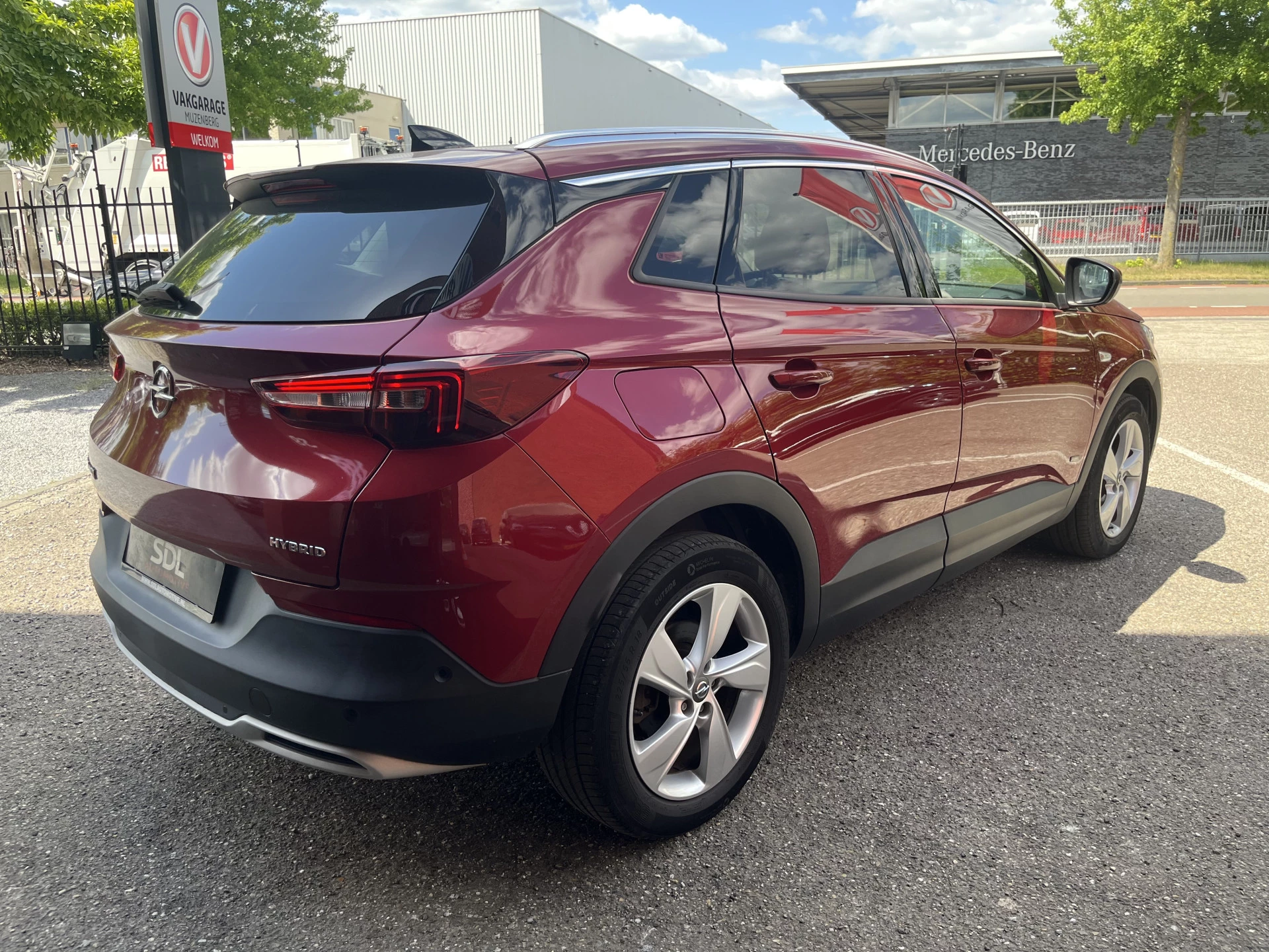 Hoofdafbeelding Opel Grandland X