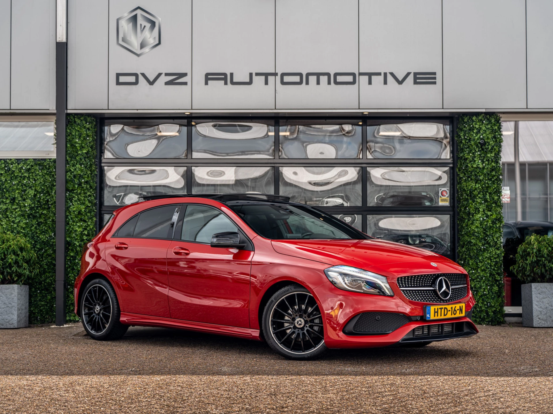 Hoofdafbeelding Mercedes-Benz A-Klasse