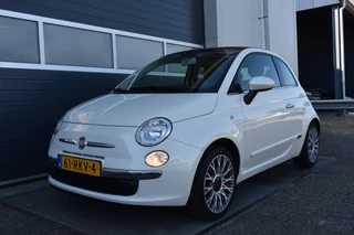 Hoofdafbeelding Fiat 500C Fiat 500 C 1.2 Lounge automaat/ weinig km.