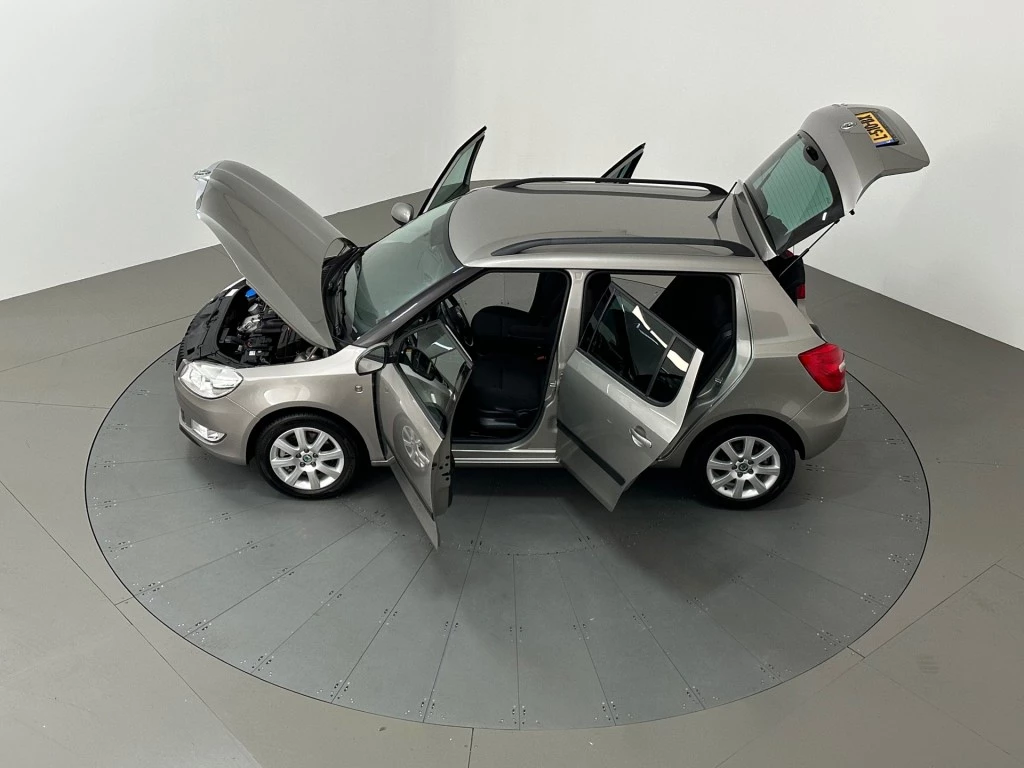 Hoofdafbeelding Škoda Fabia