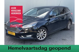 Ford Focus Wagon BJR 2016 1.0 126 PK Titanium TREKHAAK | NAVI | AIRCO | TELEFOON | PDC