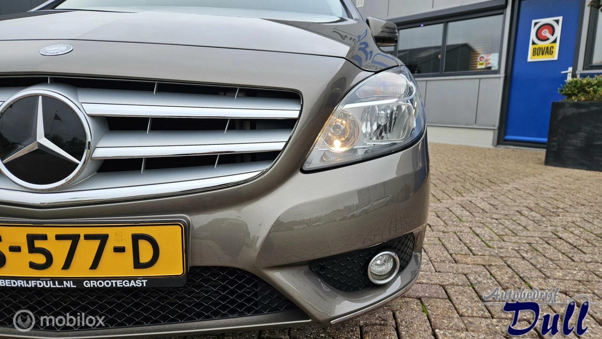 Hoofdafbeelding Mercedes-Benz B-Klasse