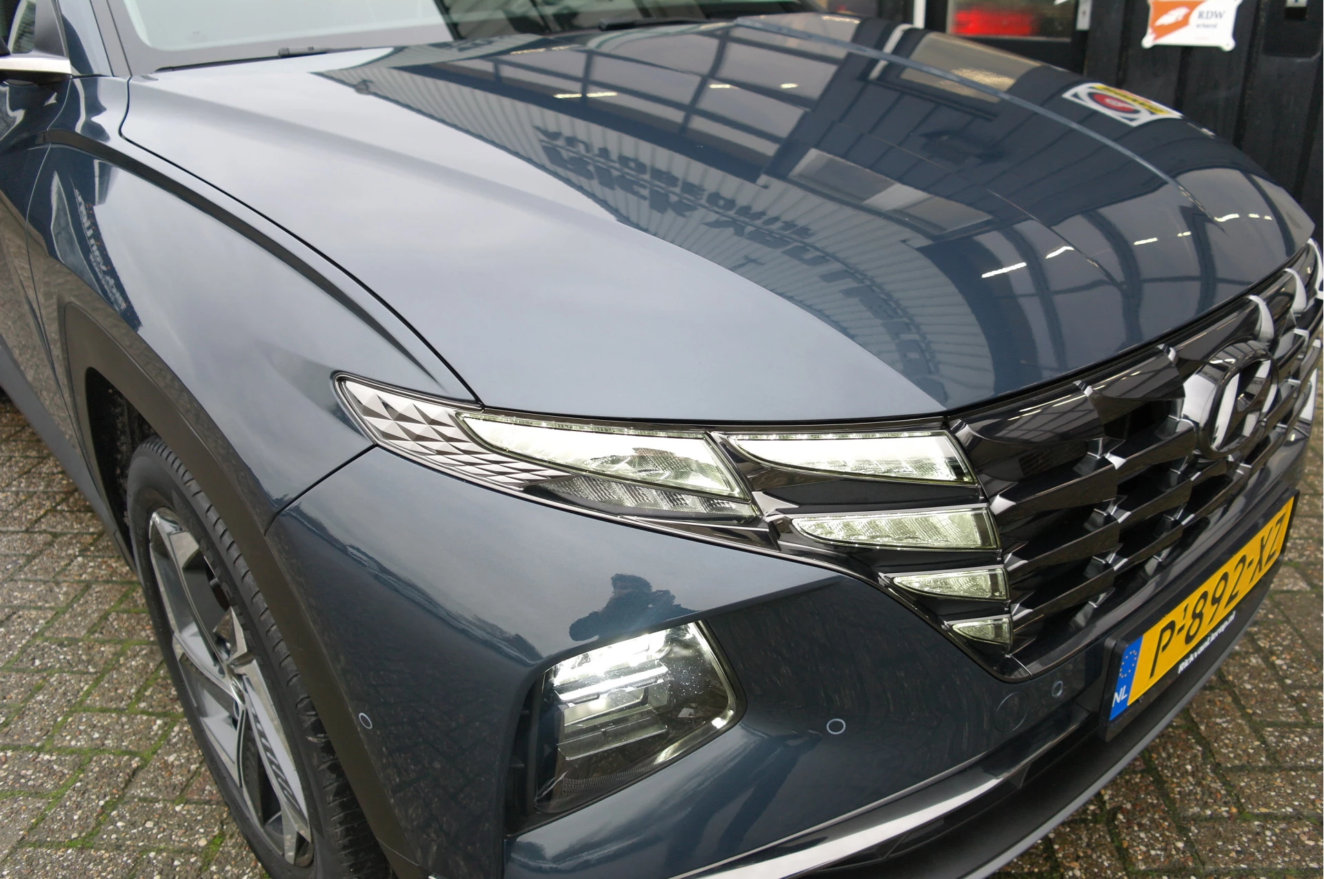 Hoofdafbeelding Hyundai Tucson