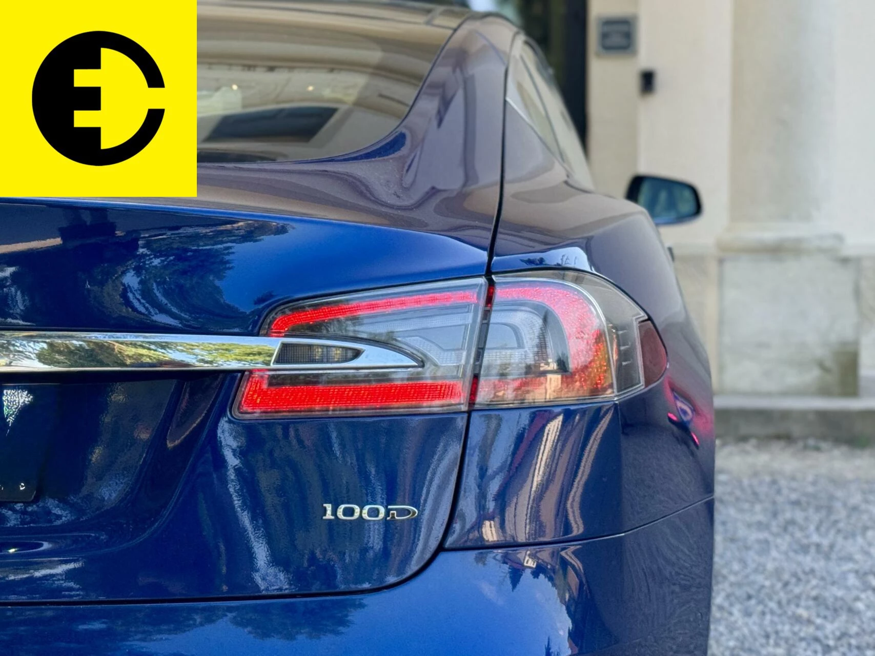 Hoofdafbeelding Tesla Model S