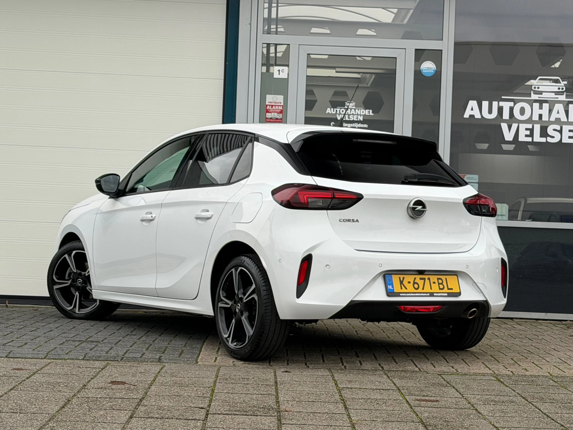 Hoofdafbeelding Opel Corsa