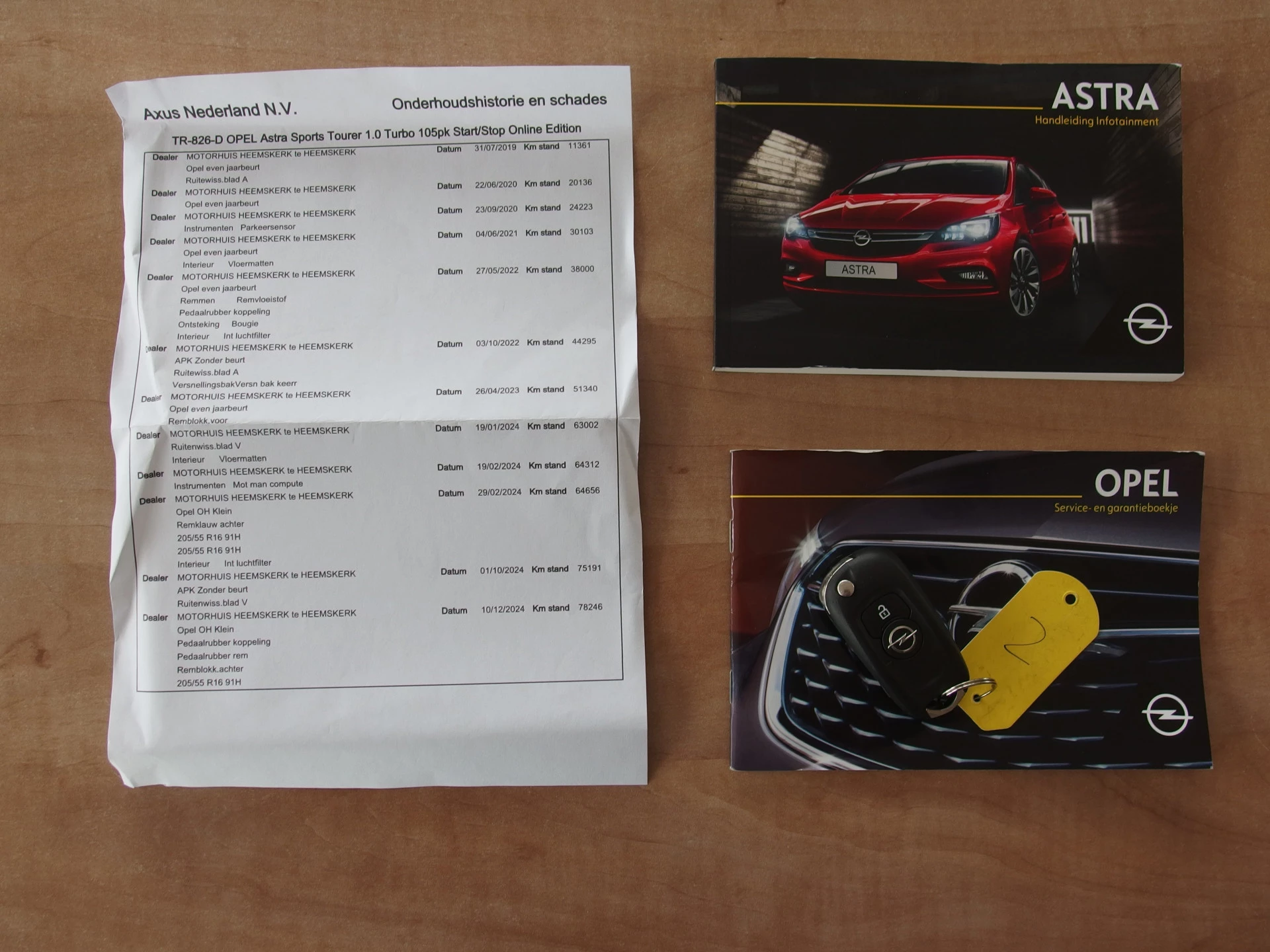 Hoofdafbeelding Opel Astra