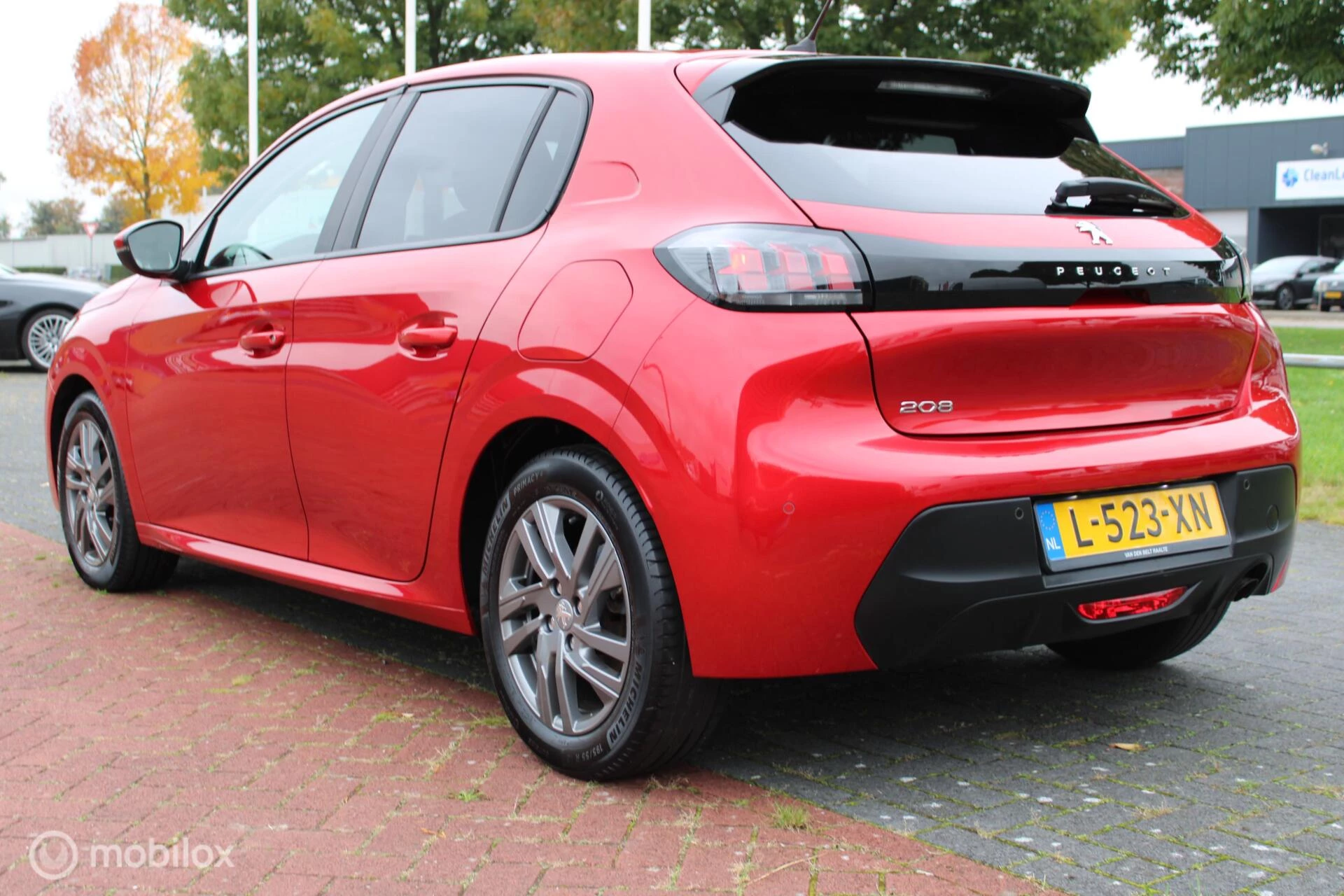 Hoofdafbeelding Peugeot 208