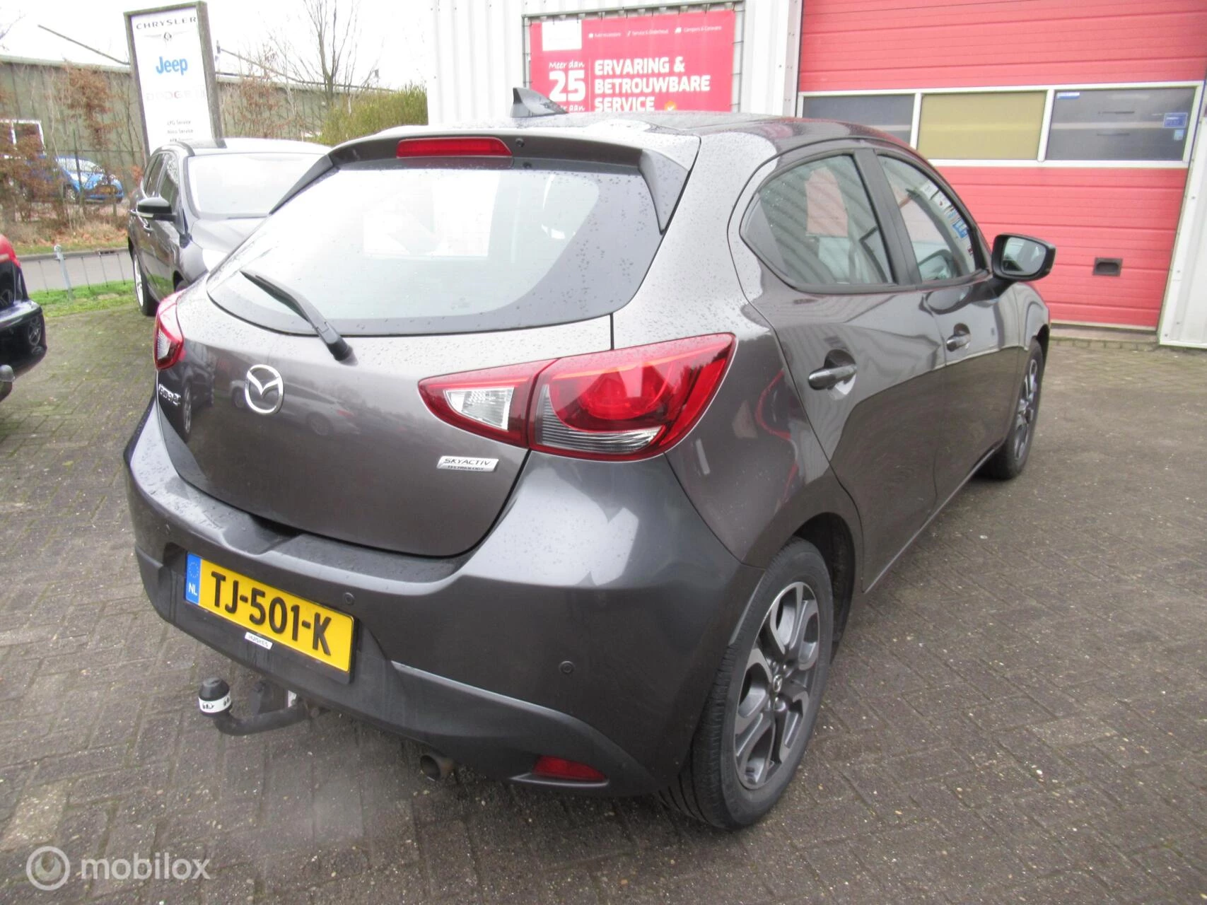 Hoofdafbeelding Mazda 2