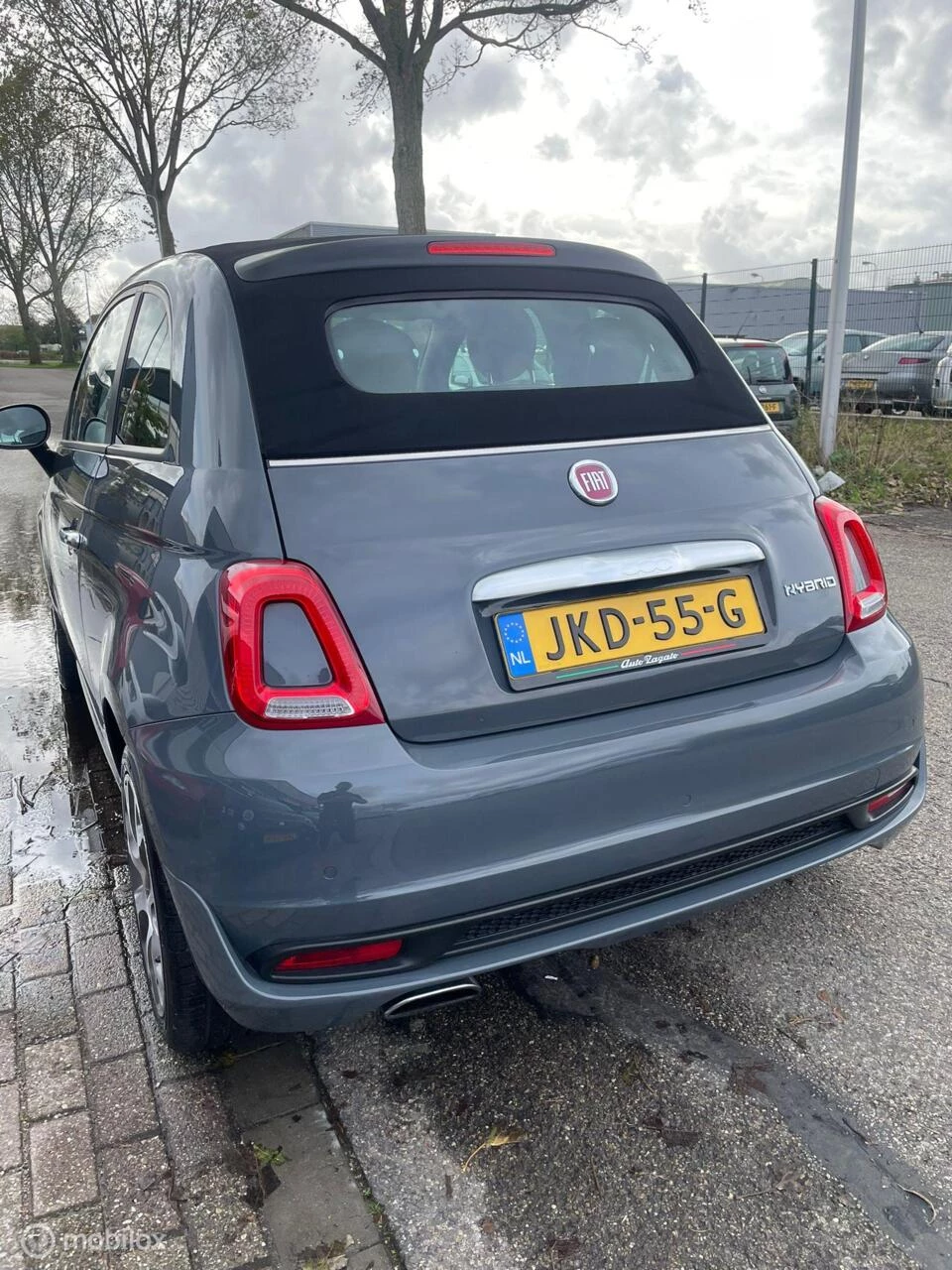 Hoofdafbeelding Fiat 500