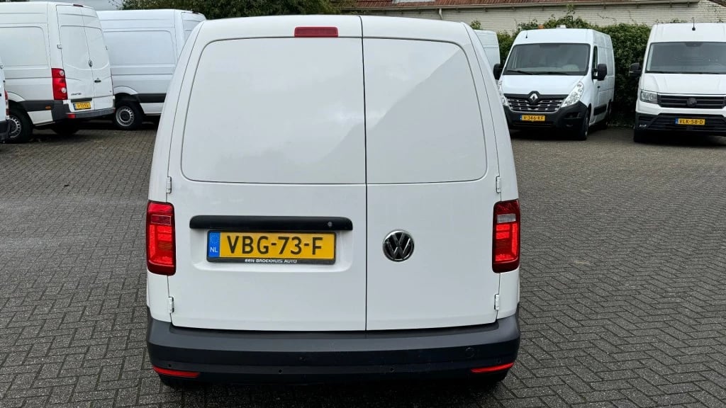 Hoofdafbeelding Volkswagen Caddy