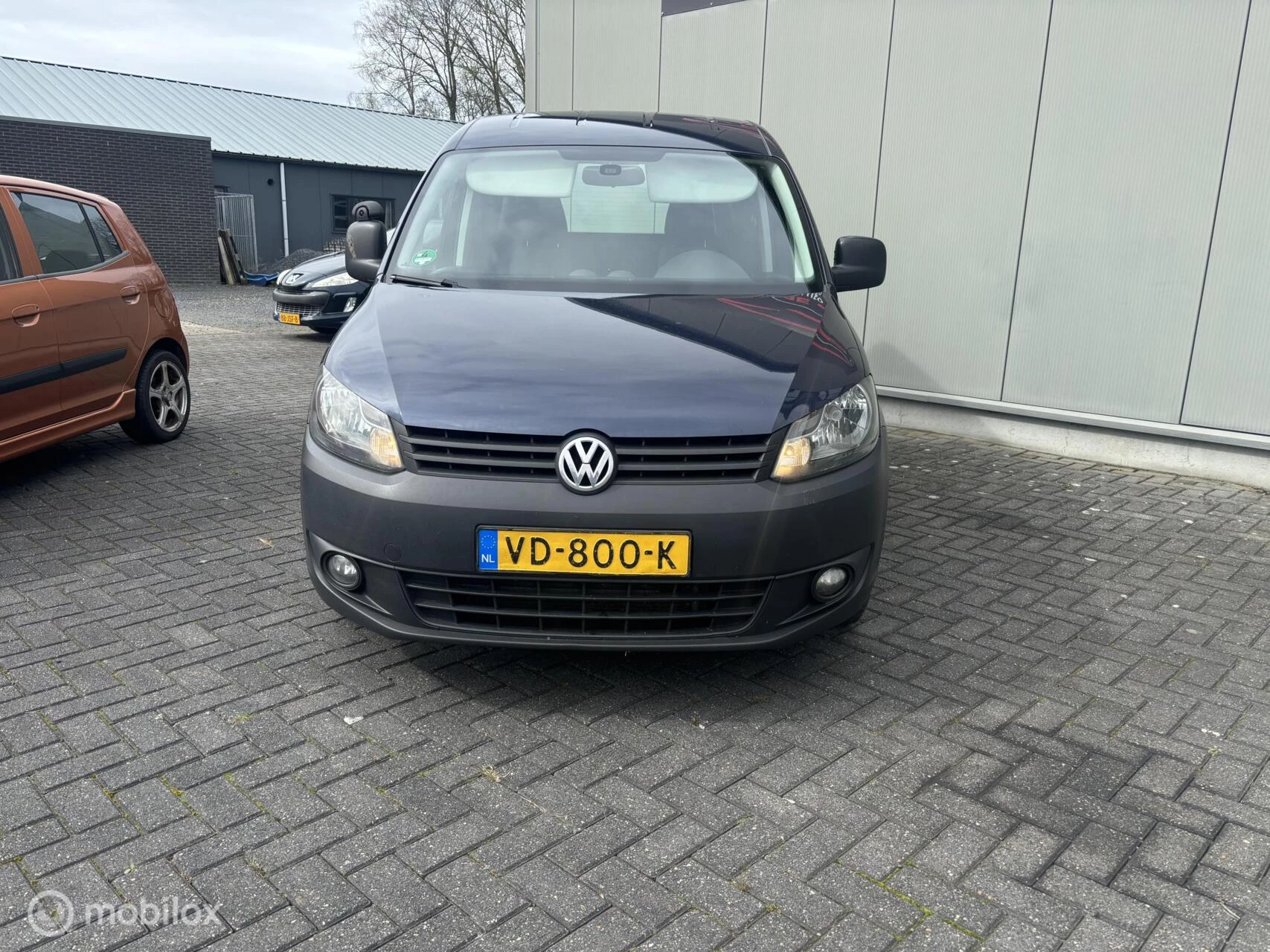 Hoofdafbeelding Volkswagen Caddy
