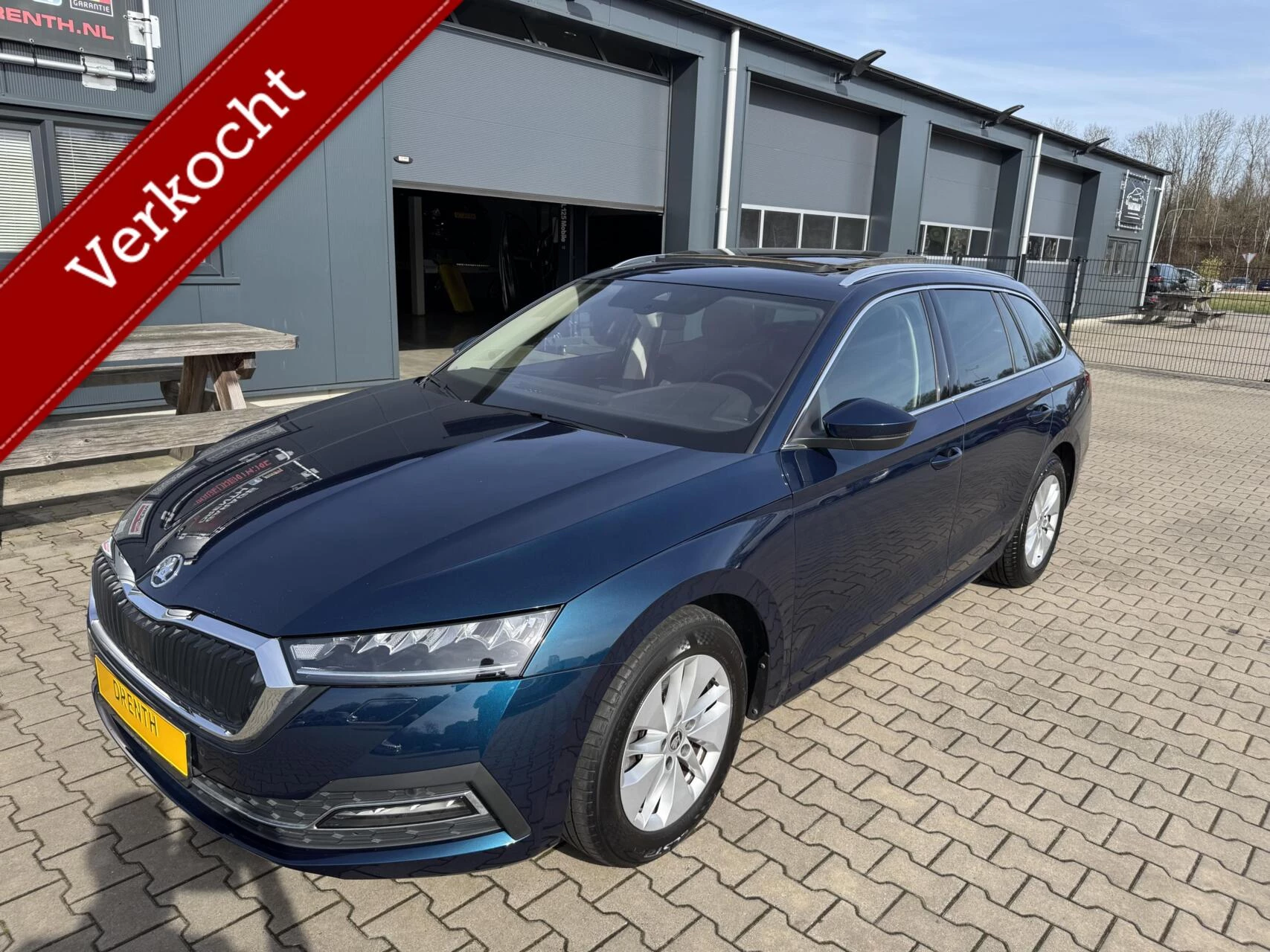 Hoofdafbeelding Škoda Octavia