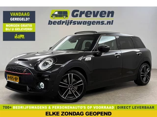 MINI Clubman Mini 2.0 Cooper SD 191PK Chili | H/K | Pano | Sfeerverl. | Camera | Carplay | Leder | Adaptive Cruise | Stoelverw. | Keyless