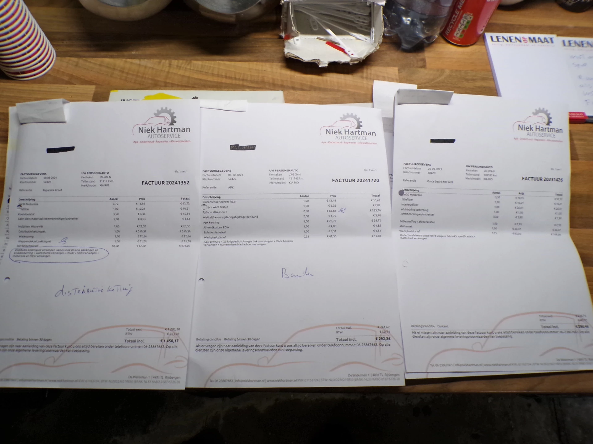 Hoofdafbeelding Kia Rio