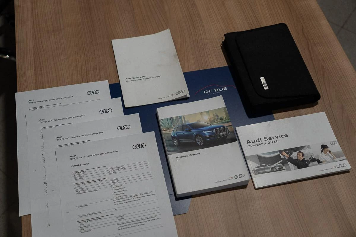 Hoofdafbeelding Audi Q7