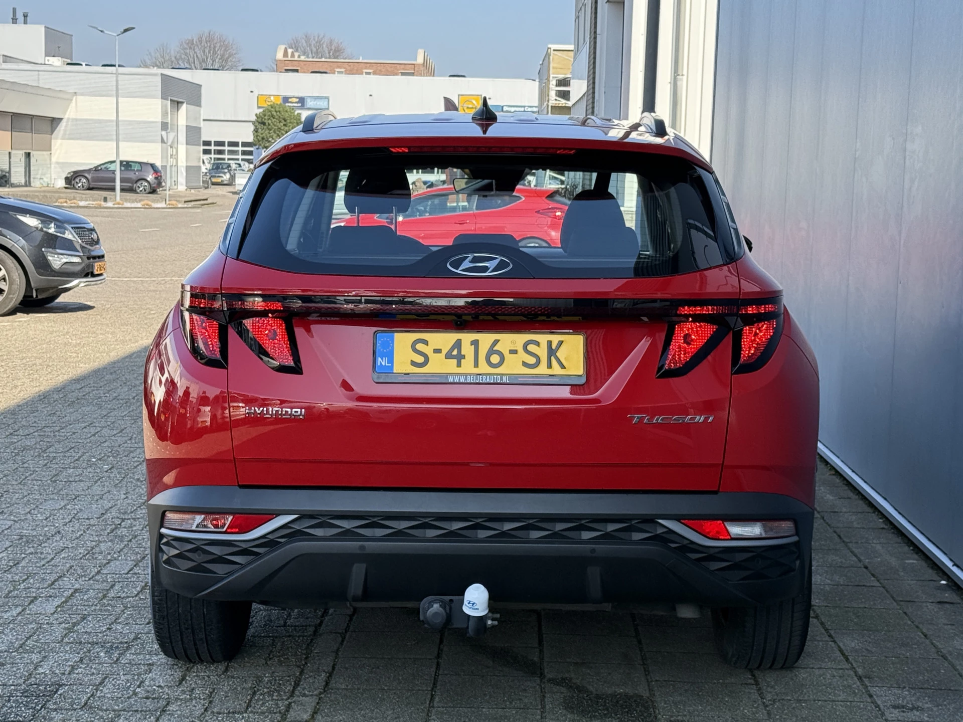 Hoofdafbeelding Hyundai Tucson