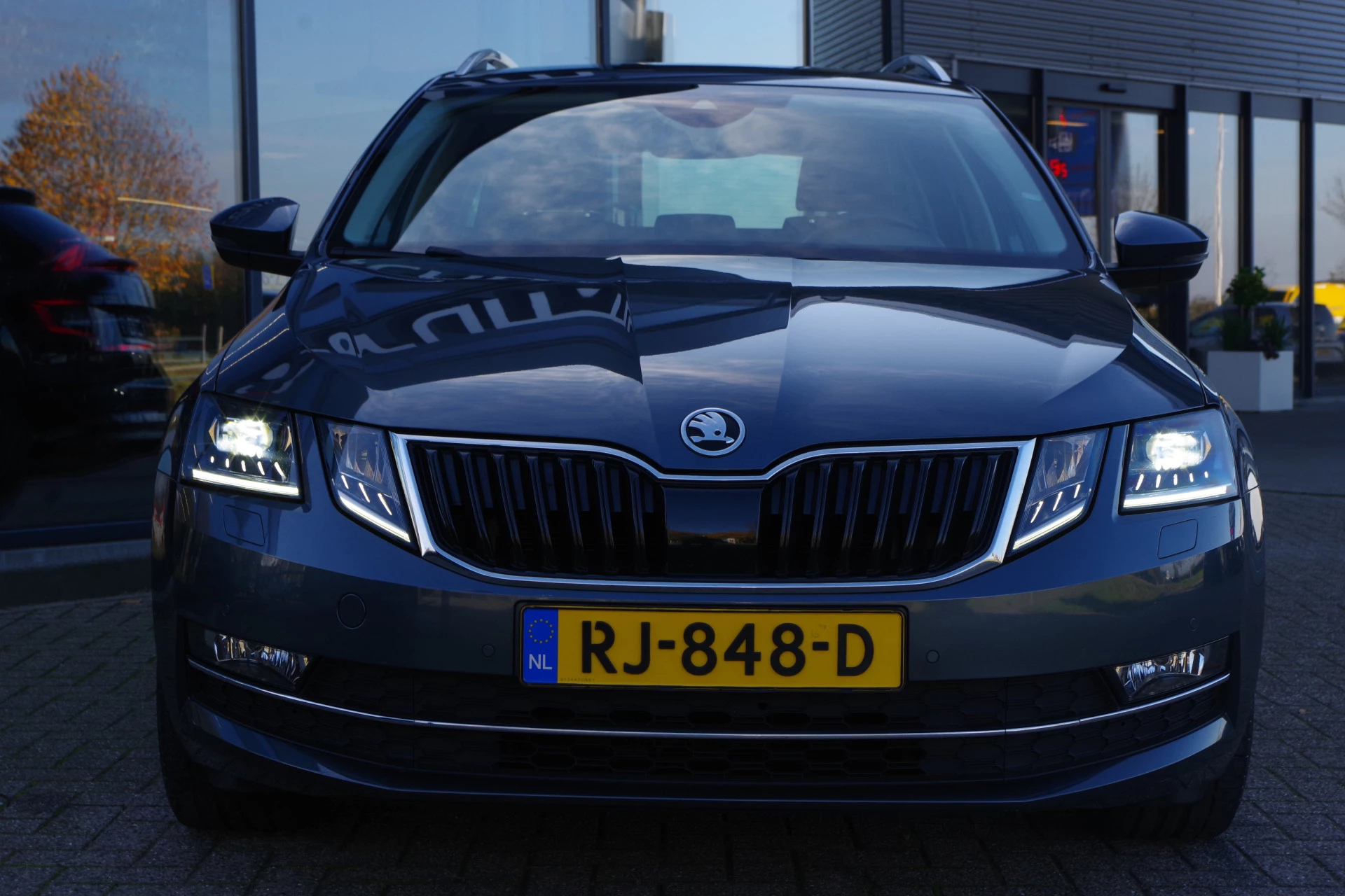 Hoofdafbeelding Škoda Octavia