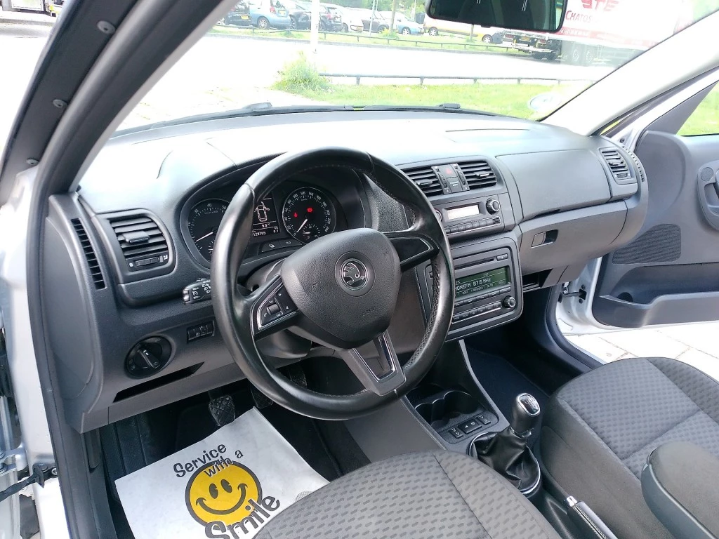 Hoofdafbeelding Škoda Roomster